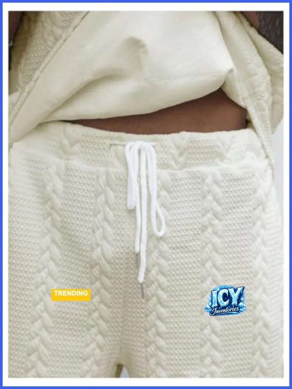 Men's Cable Knit Short Sleeve T-Shirt and Shorts Set Big and Tall Vacation